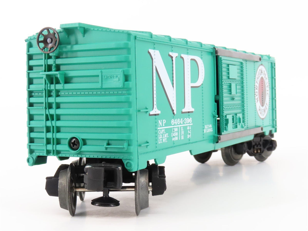 O Gauge 3-Rail Lionel 6-19284 NP Northern Pacific Railway Box Car #6464-396