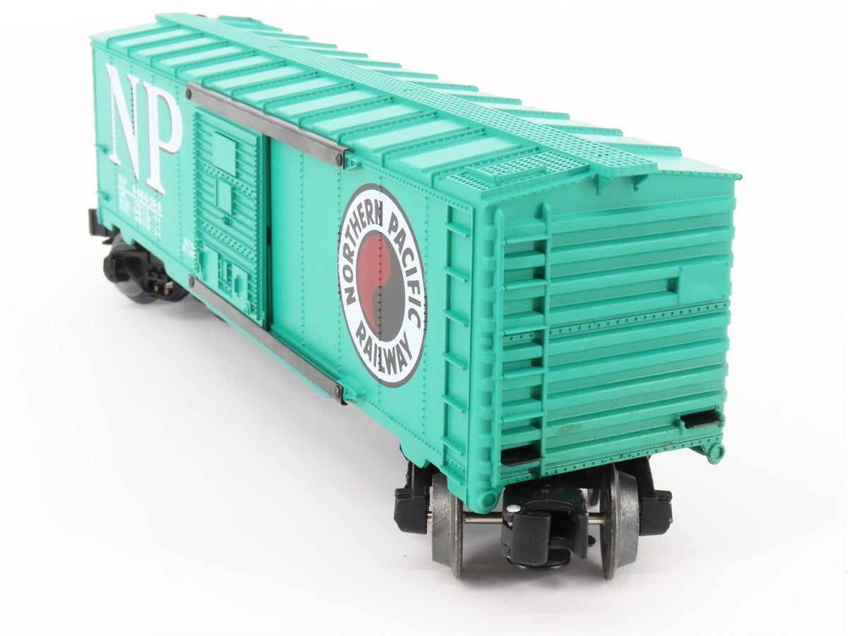 O Gauge 3-Rail Lionel 6-19284 NP Northern Pacific Railway Box Car #6464-396