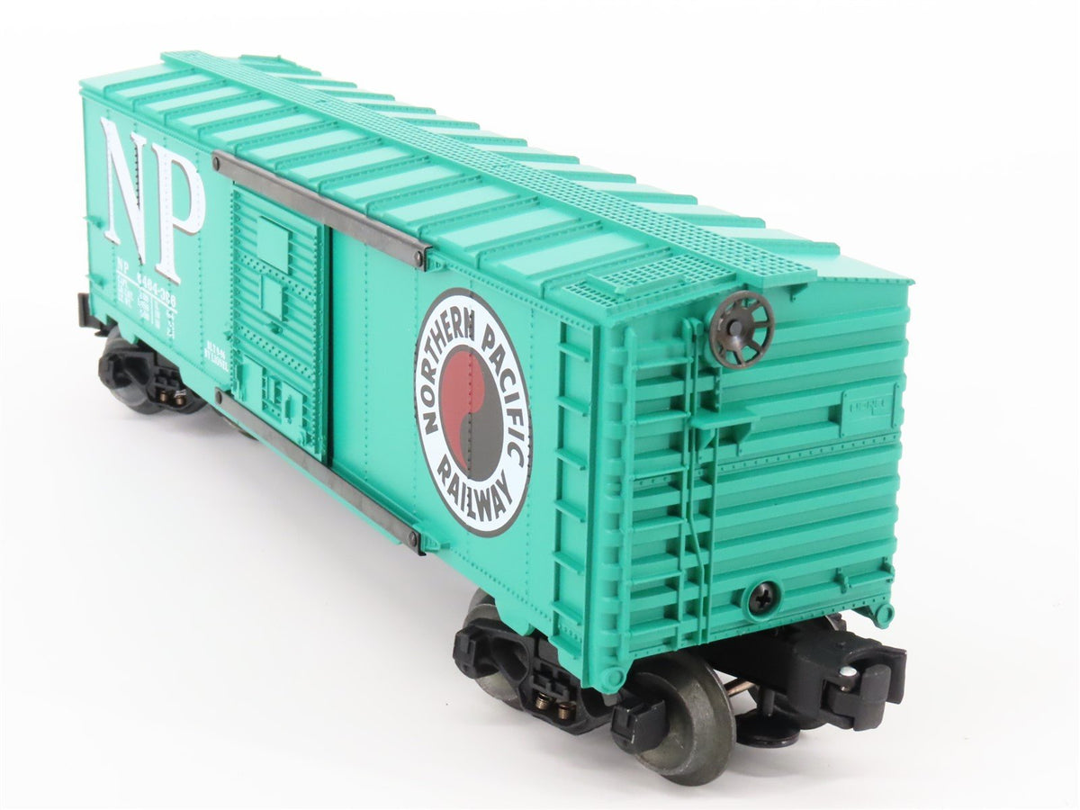 O Gauge 3-Rail Lionel 6-19284 NP Northern Pacific Railway Box Car #6464-396