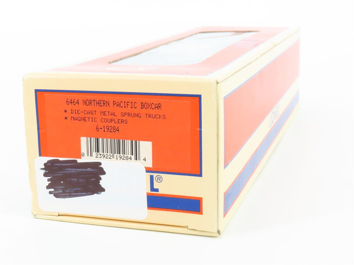 O Gauge 3-Rail Lionel 6-19284 NP Northern Pacific Railway Box Car #6464-396