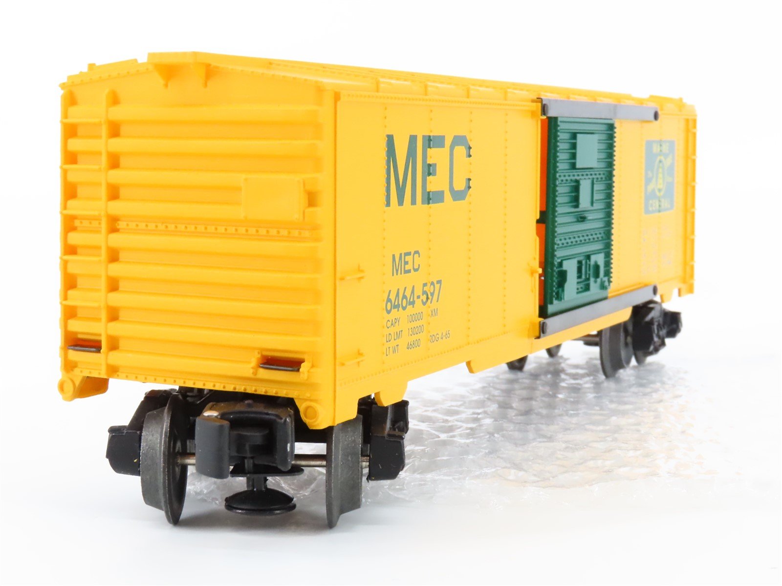 O Gauge 3-Rail Lionel 6-29203 MEC Pine Tree Route Box Car #6464-597
