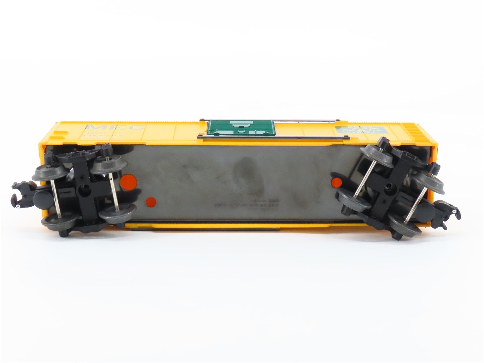 O Gauge 3-Rail Lionel 6-29203 MEC Pine Tree Route Box Car #6464-597