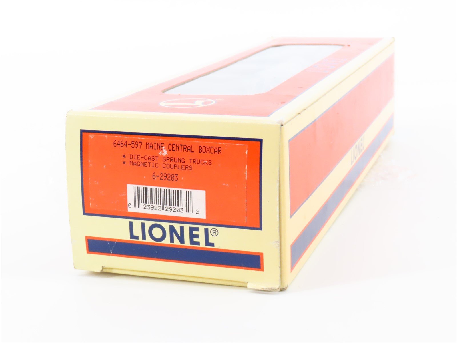 O Gauge 3-Rail Lionel 6-29203 MEC Pine Tree Route Box Car #6464-597