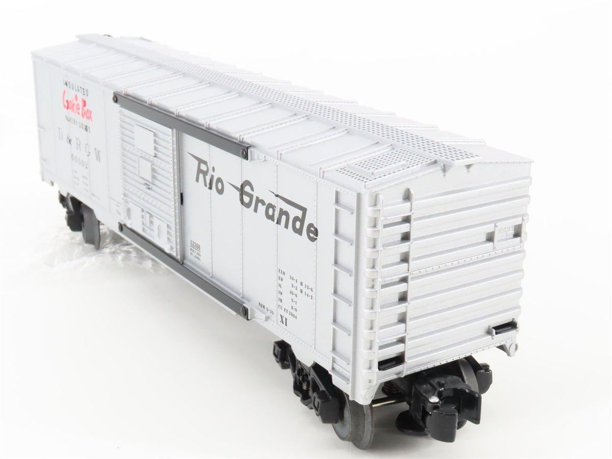 O Gauge 3-Rail Lionel 6-52288 TTOS 2003 D&amp;RGW Rio Grande Cookie Box Car #60002