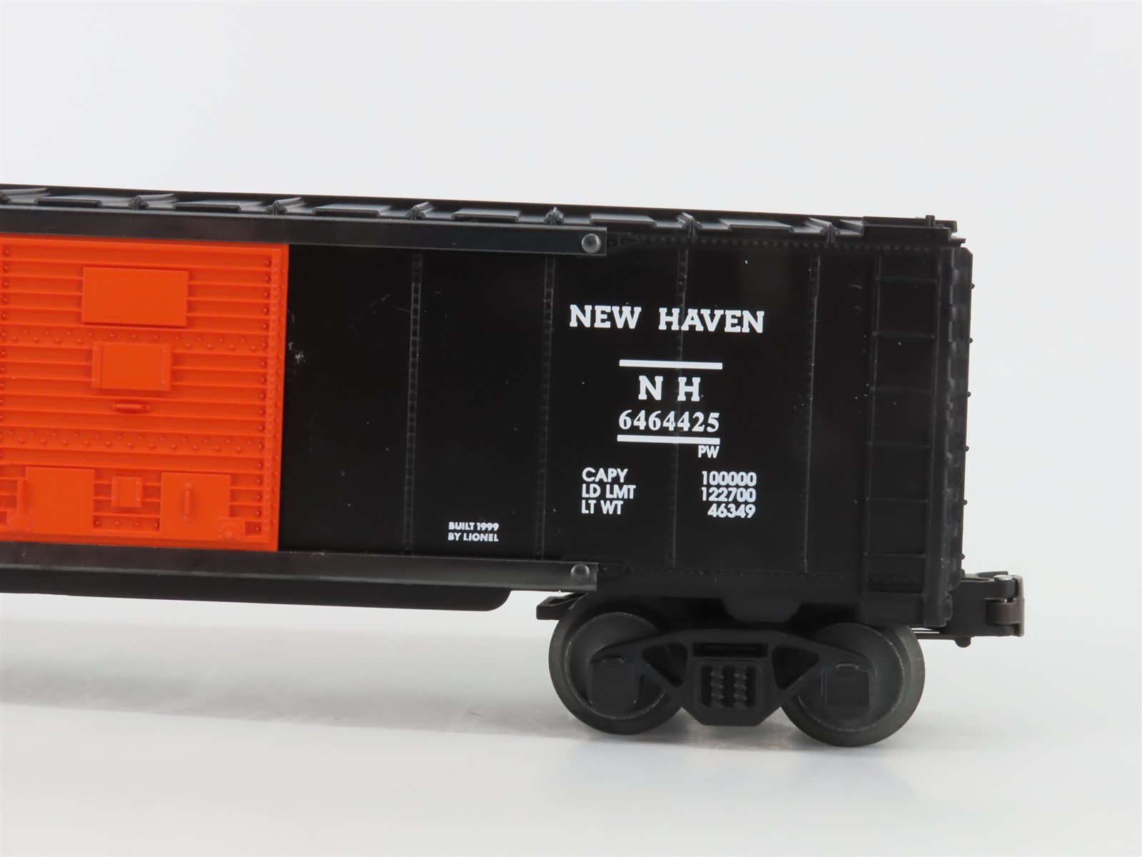 O Gauge 3-Rail Lionel 6-21763 New Haven Postwar Celebration Freight 5-Car Set