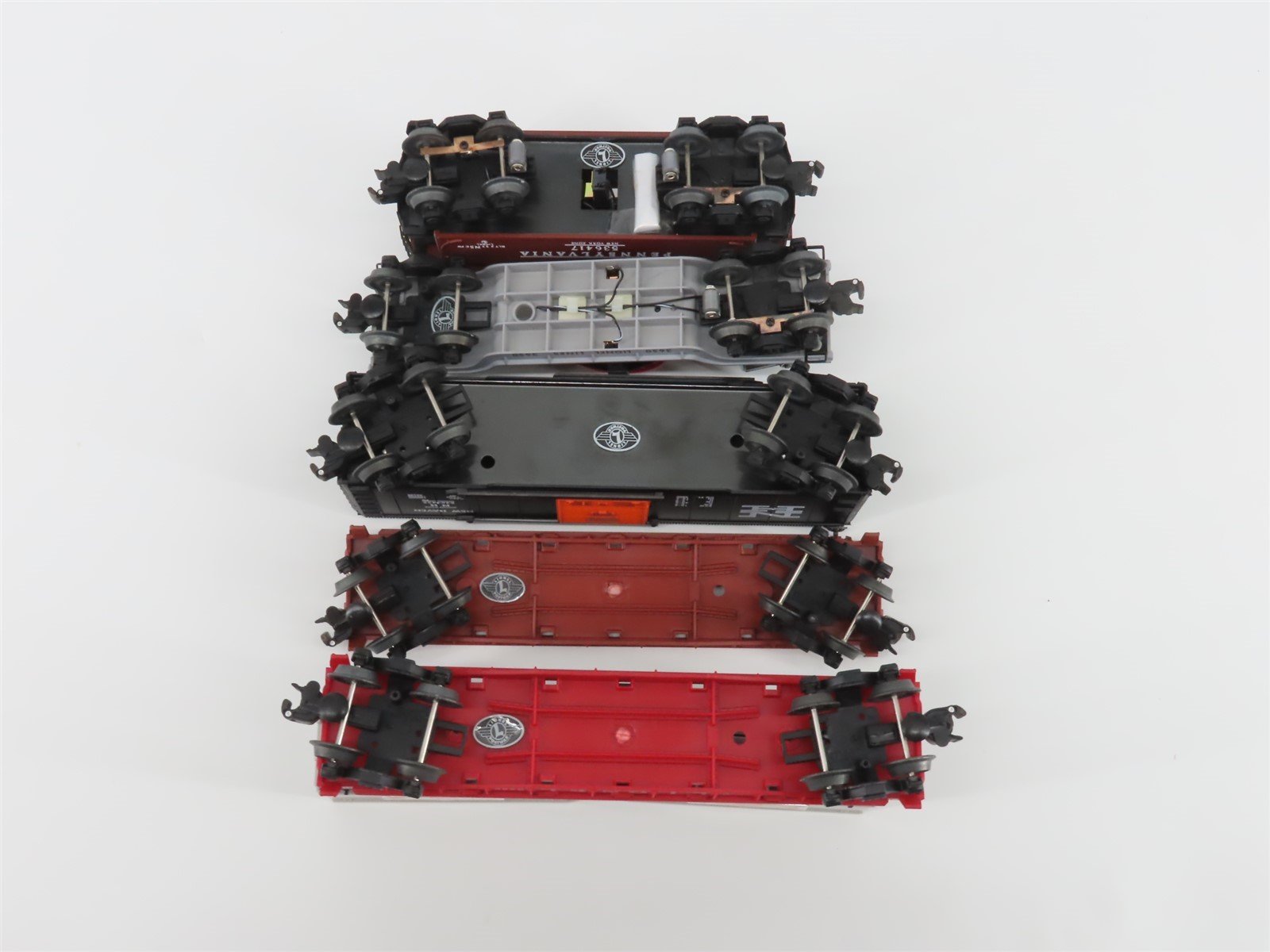 O Gauge 3-Rail Lionel 6-21763 New Haven Postwar Celebration Freight 5-Car Set