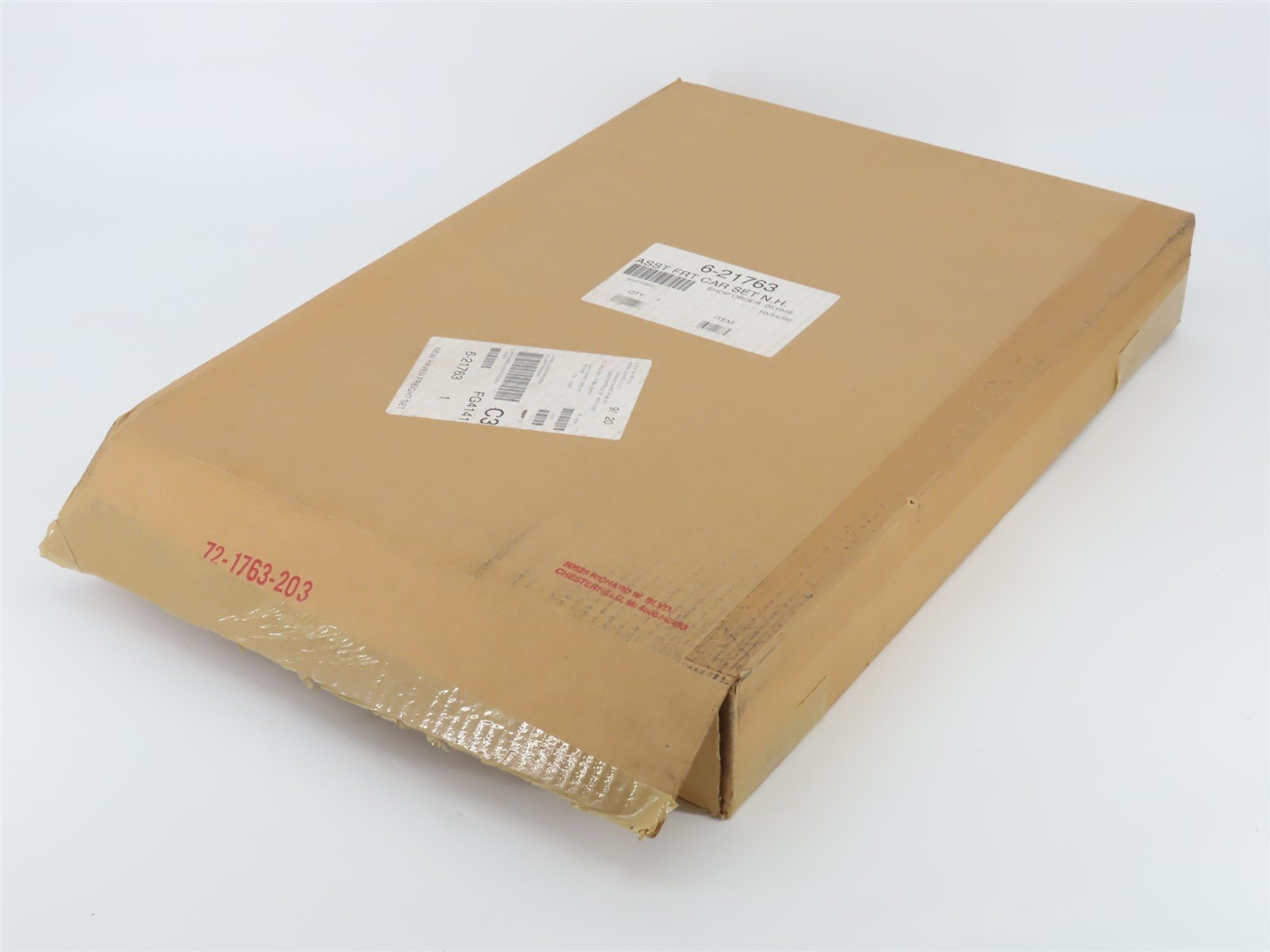 O Gauge 3-Rail Lionel 6-21763 New Haven Postwar Celebration Freight 5-Car Set