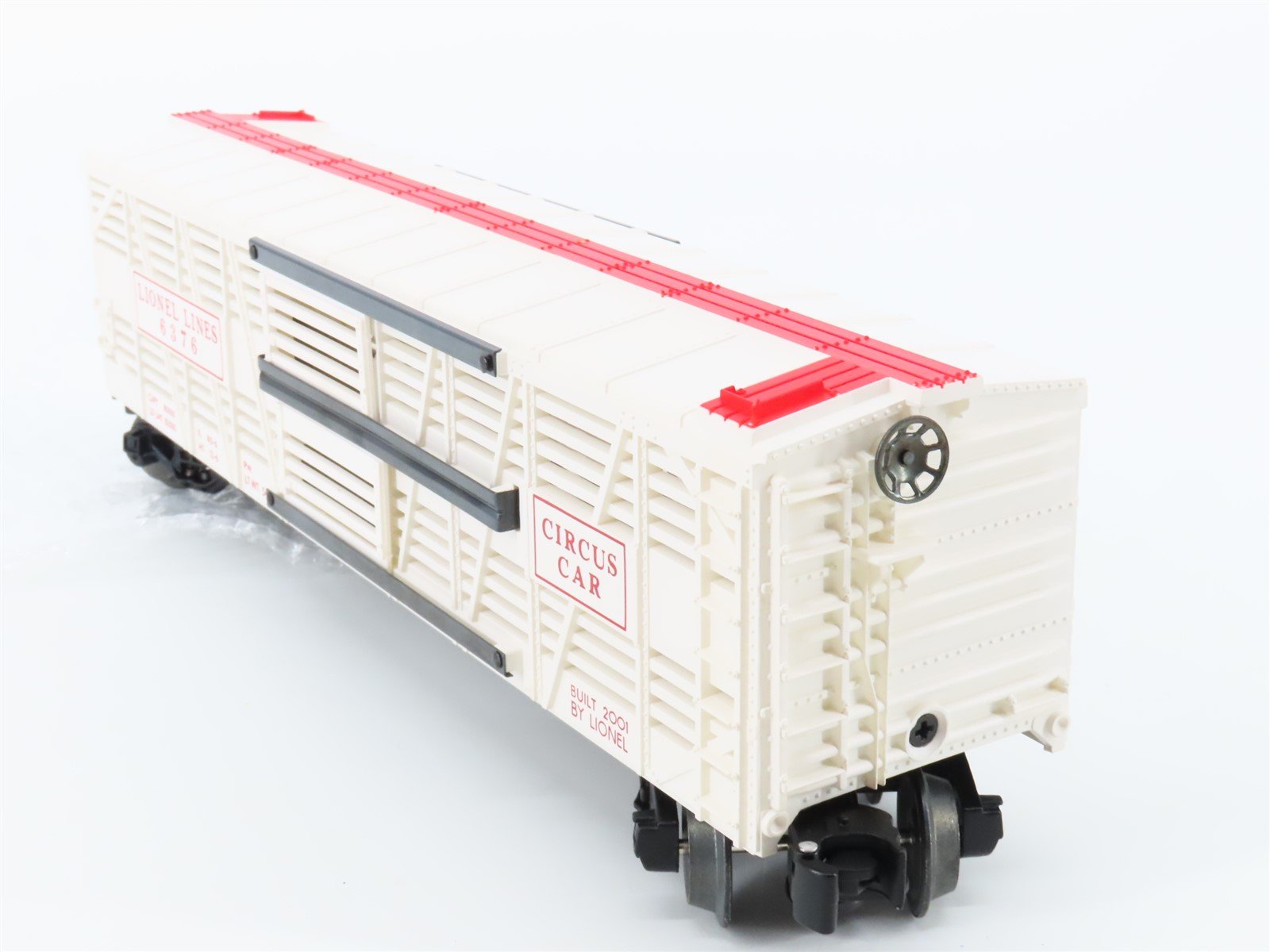 O Gauge 3-Rail Lionel Postwar 6-19557 Circus Stock Car #6376