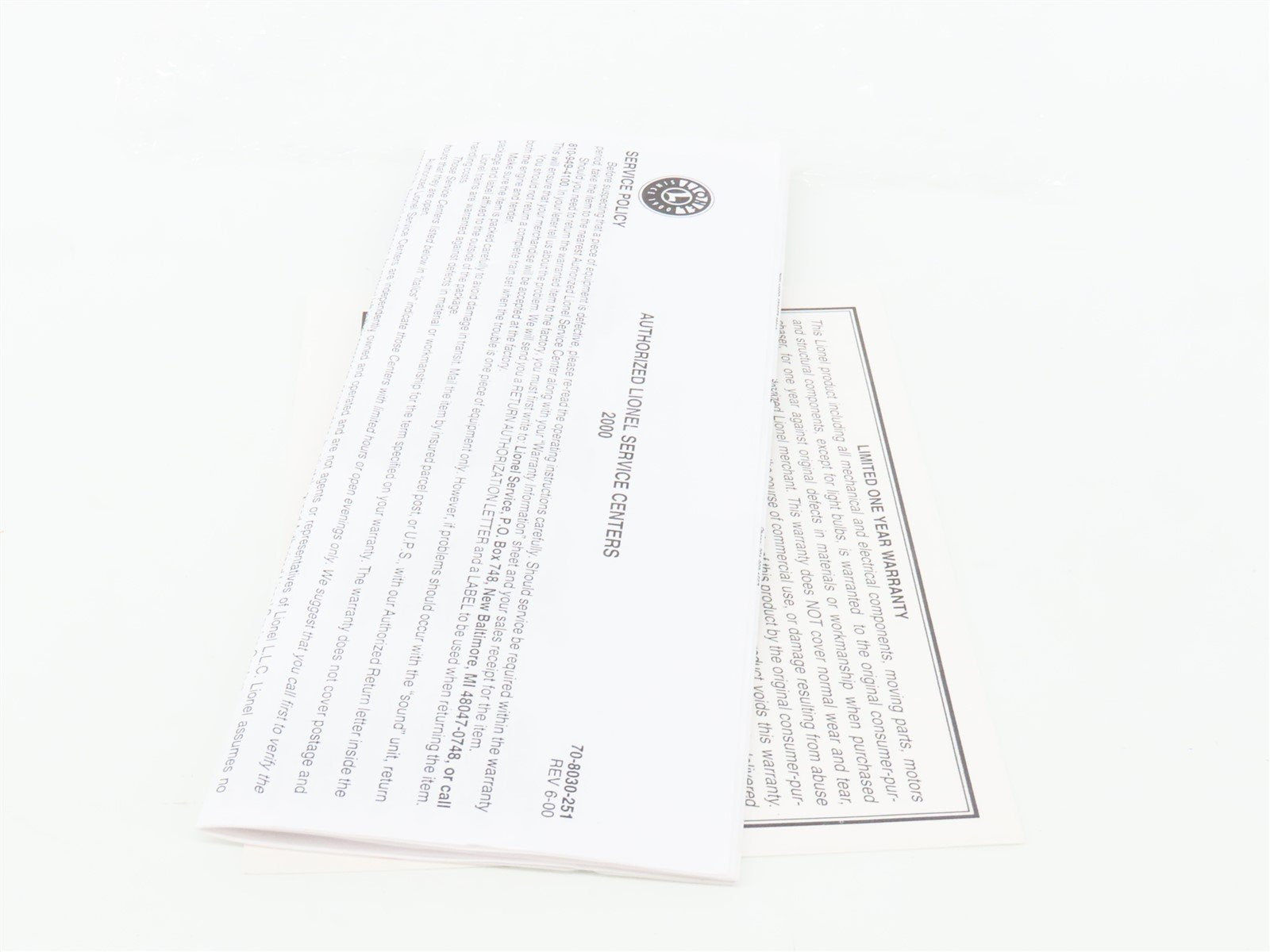 O Gauge 3-Rail Lionel Postwar 6-19557 Circus Stock Car #6376