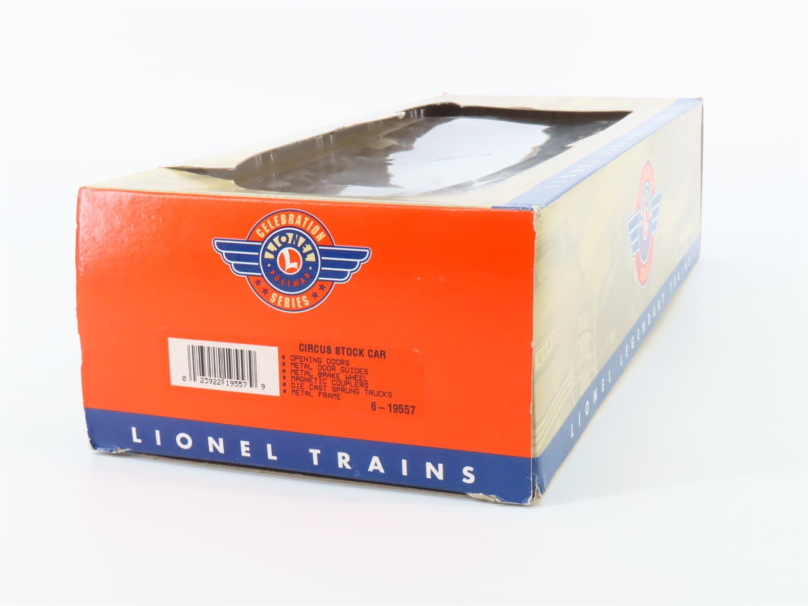 O Gauge 3-Rail Lionel Postwar 6-19557 Circus Stock Car #6376