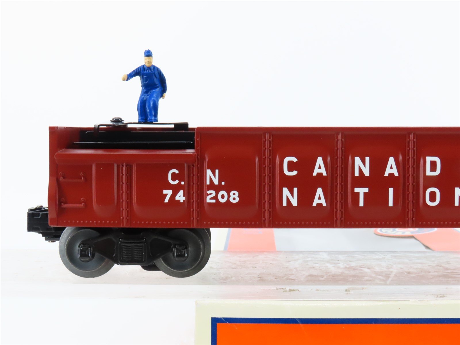 O Gauge 3-Rail Lionel 6-36771 CN Canadian National Operating Barrel Car #74208