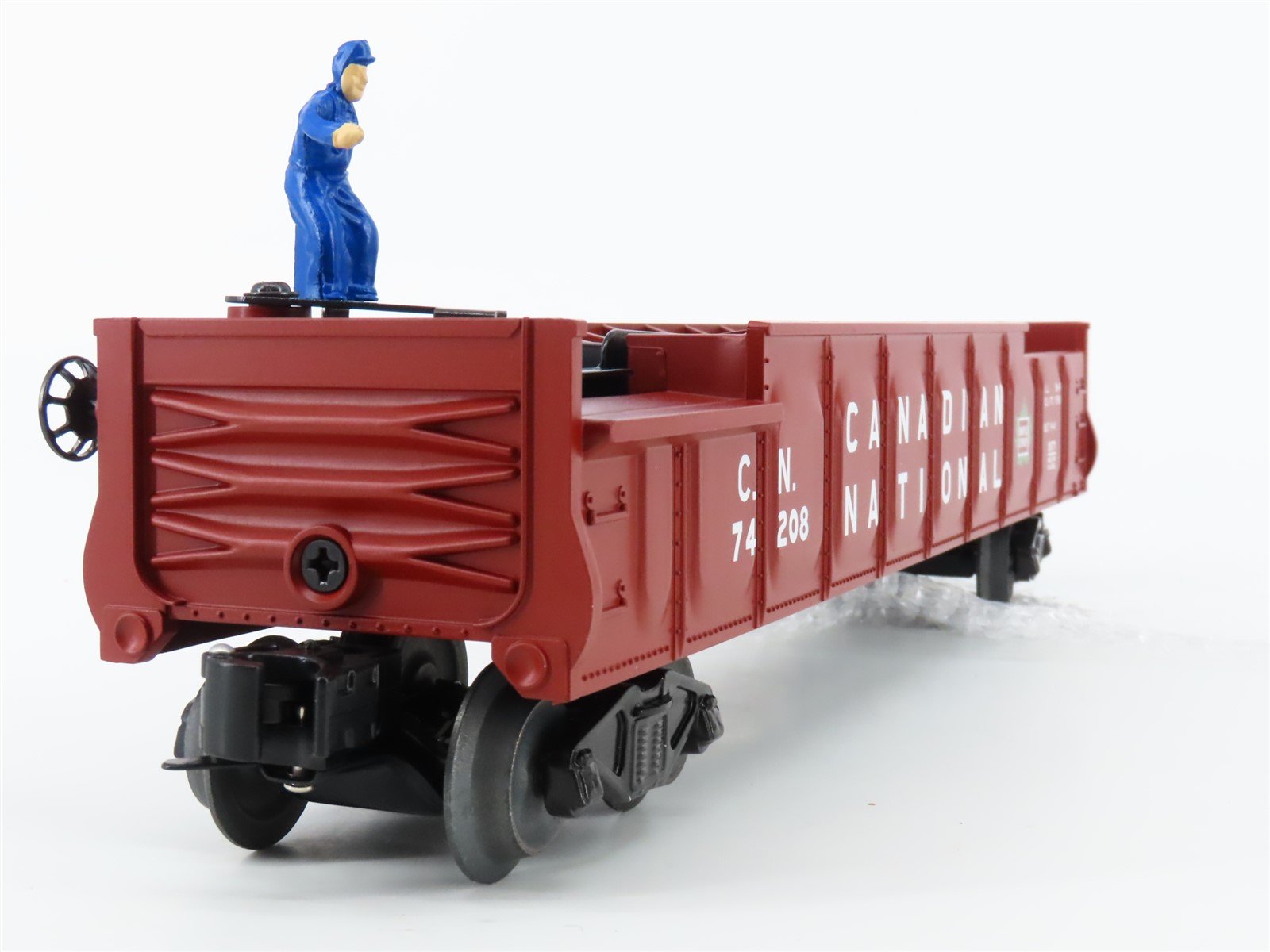 O Gauge 3-Rail Lionel 6-36771 CN Canadian National Operating Barrel Car #74208