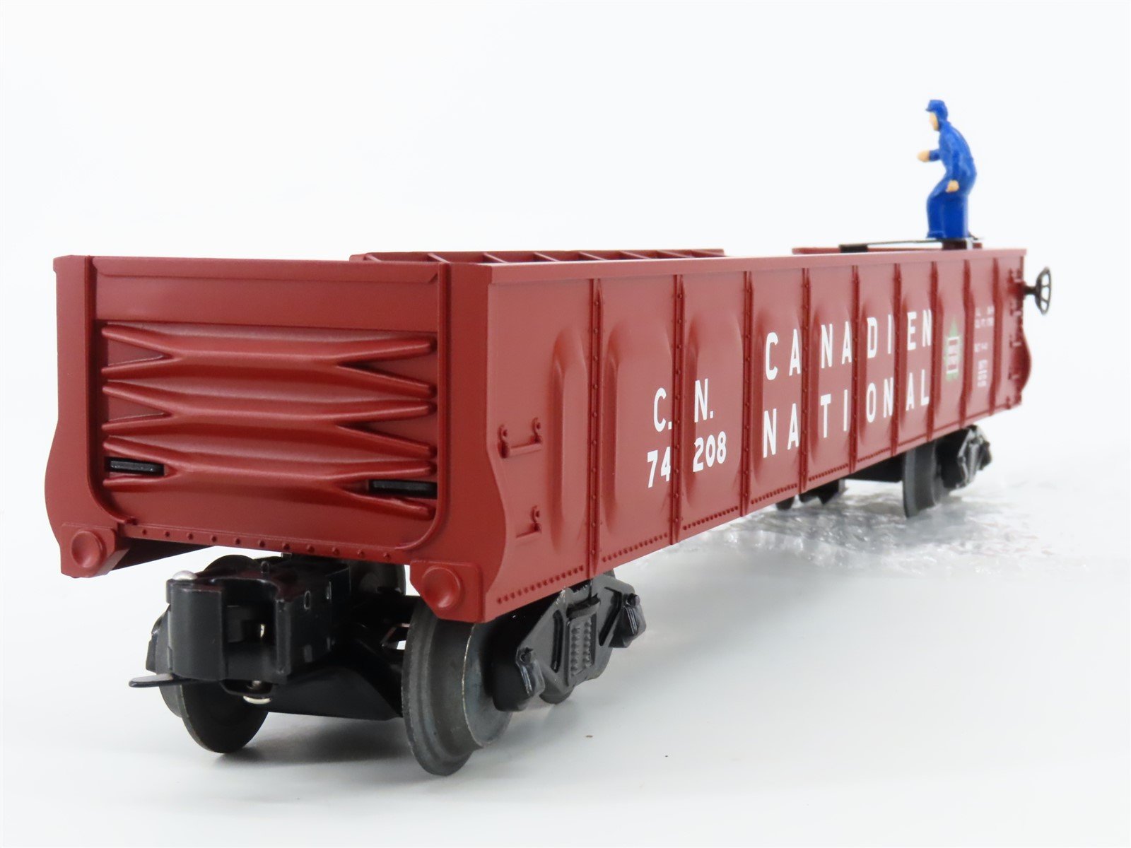 O Gauge 3-Rail Lionel 6-36771 CN Canadian National Operating Barrel Car #74208