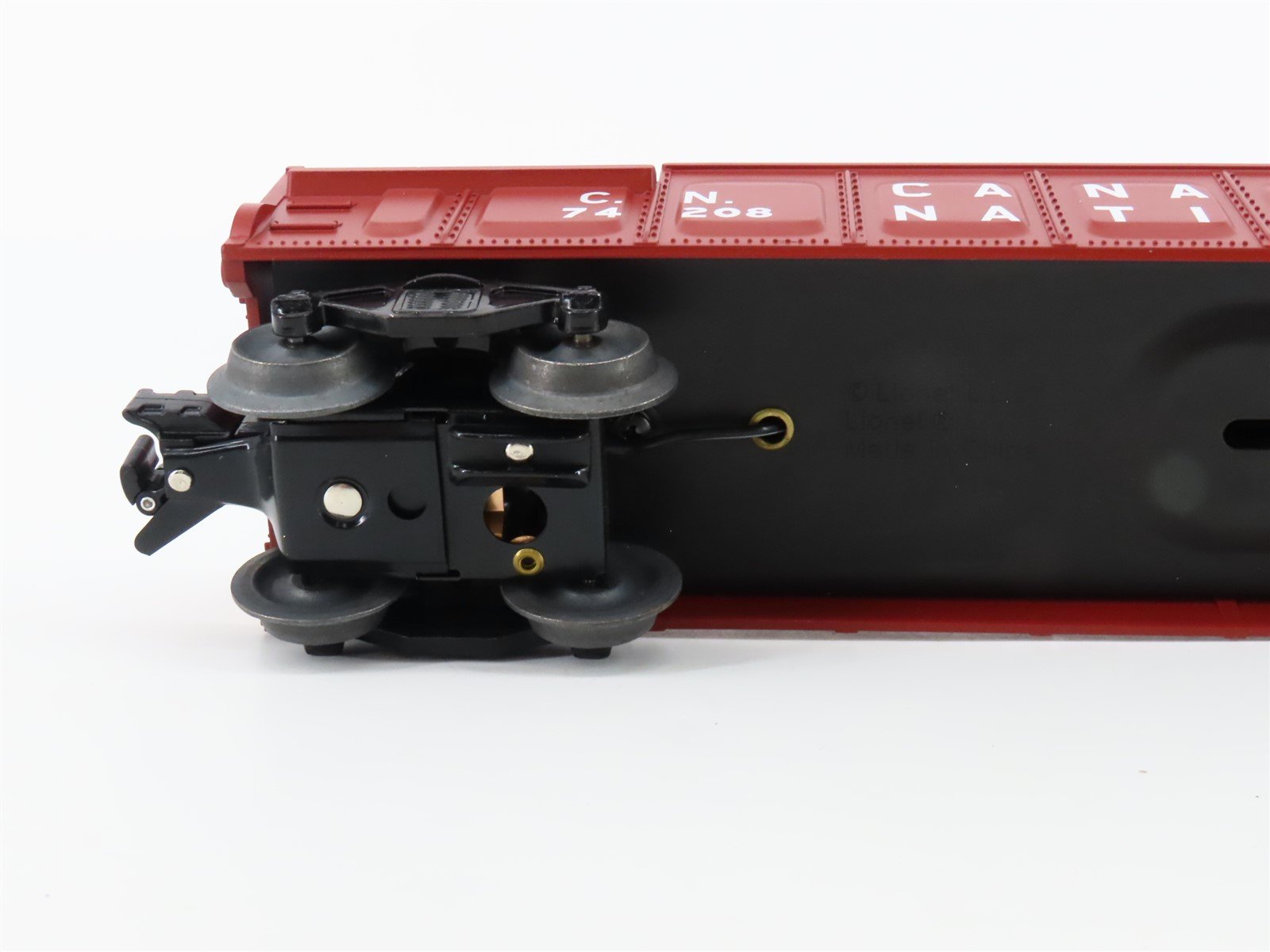 O Gauge 3-Rail Lionel 6-36771 CN Canadian National Operating Barrel Car #74208