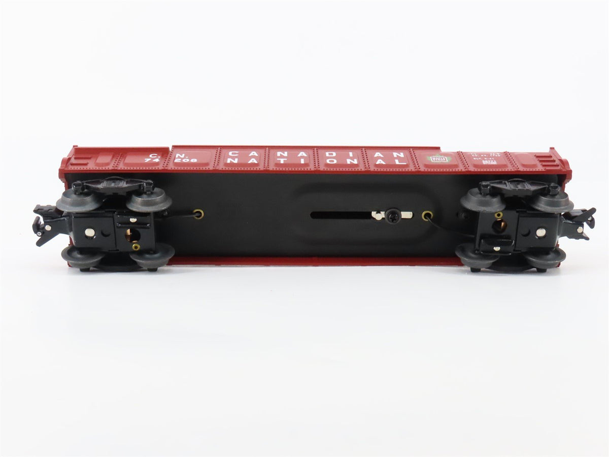 O Gauge 3-Rail Lionel 6-36771 CN Canadian National Operating Barrel Car #74208