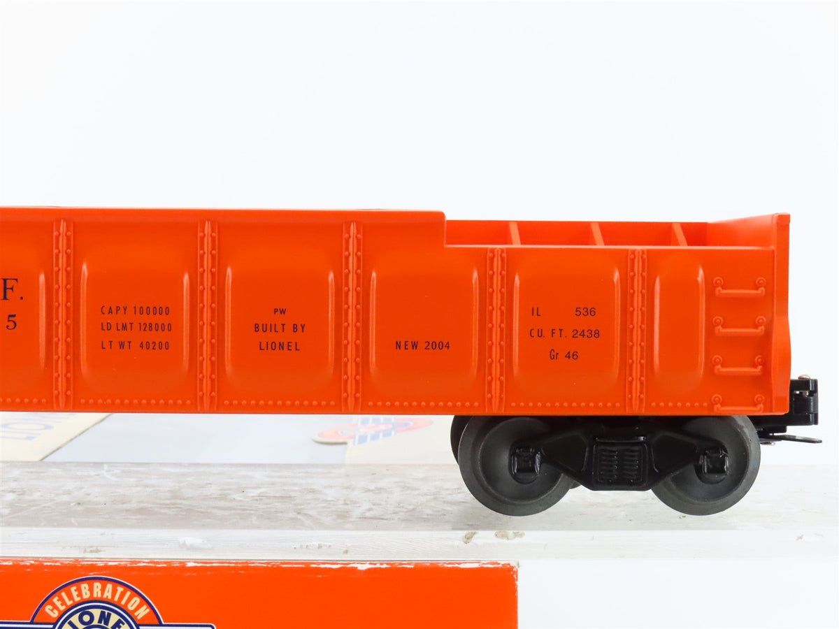 O Gauge 3-Rail Lionel Postwar 6-29801 ATSF Santa Fe Operating Barrel Car #356275