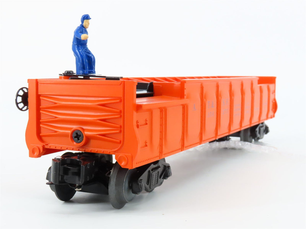 O Gauge 3-Rail Lionel Postwar 6-29801 ATSF Santa Fe Operating Barrel Car #356275