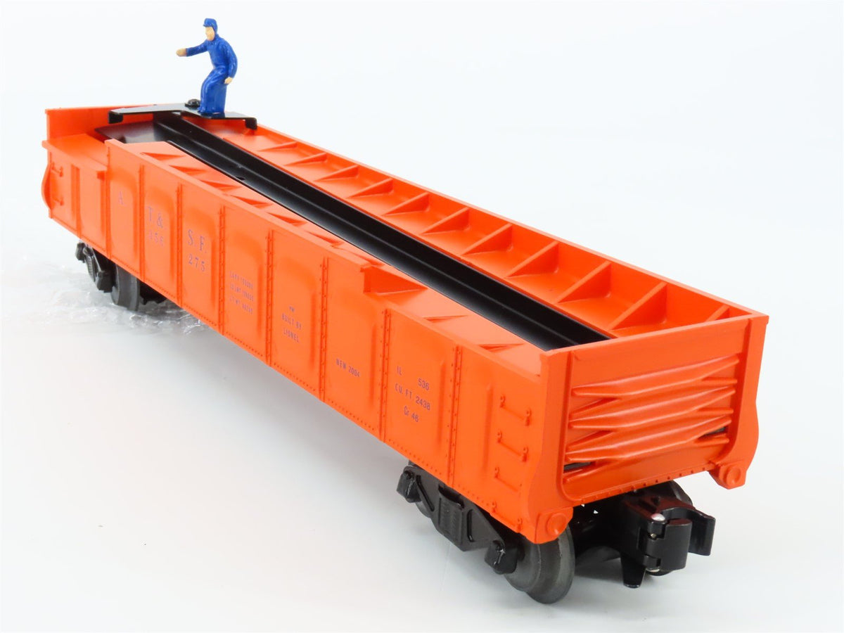 O Gauge 3-Rail Lionel Postwar 6-29801 ATSF Santa Fe Operating Barrel Car #356275