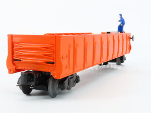 O Gauge 3-Rail Lionel Postwar 6-29801 ATSF Santa Fe Operating Barrel Car #356275