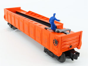 O Gauge 3-Rail Lionel Postwar 6-29801 ATSF Santa Fe Operating Barrel Car #356275