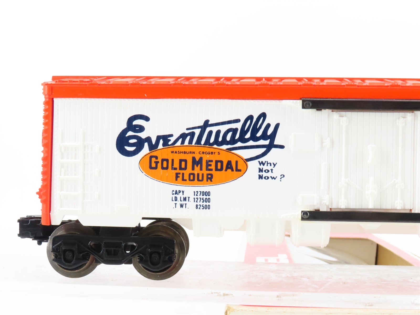 O Gauge 3-Rail Lionel 6-9860 WCFX Gold Medal Billboard Reefer #9860