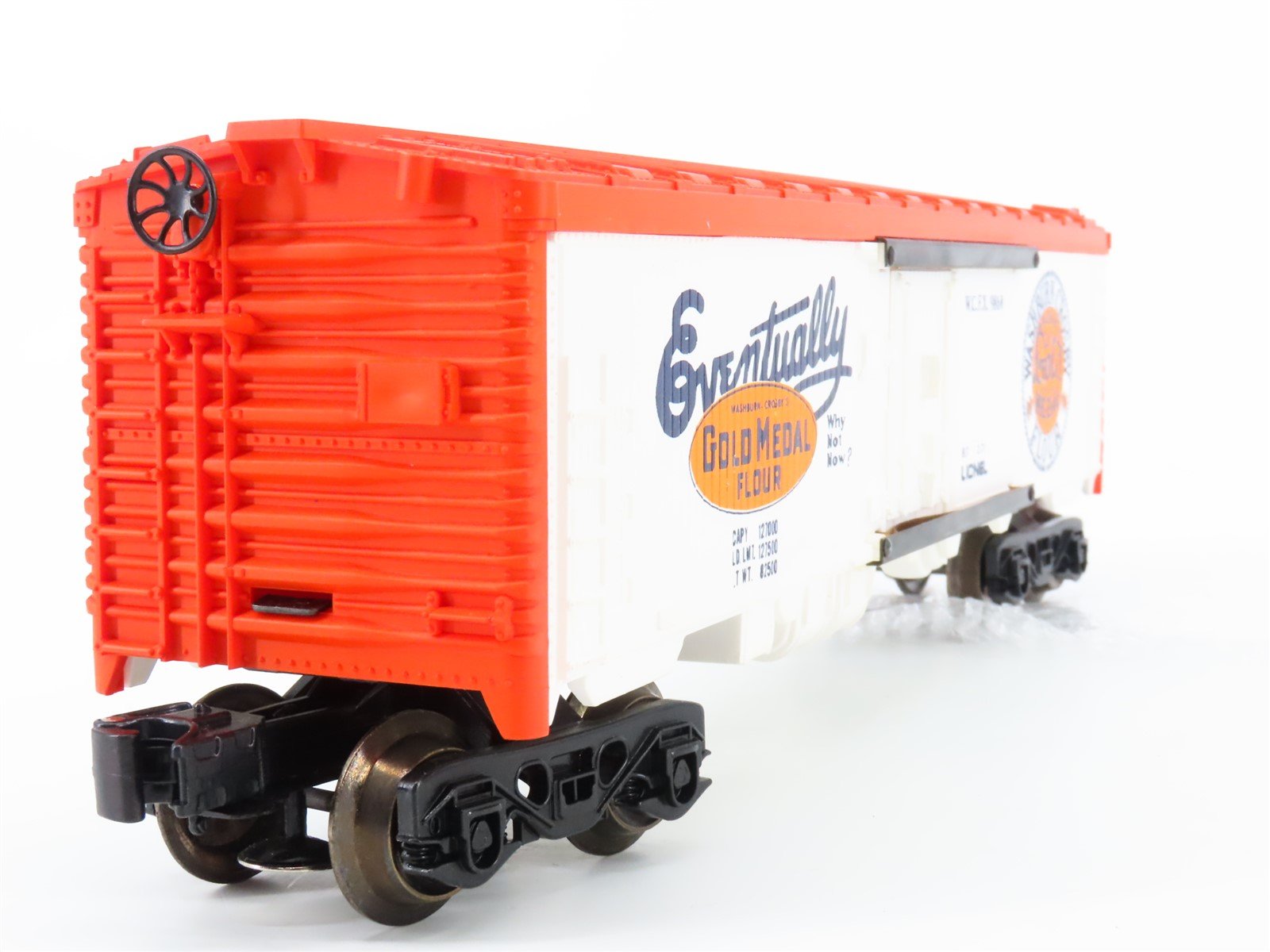 O Gauge 3-Rail Lionel 6-9860 WCFX Gold Medal Billboard Reefer #9860