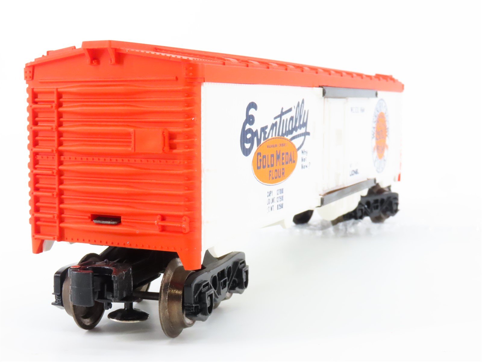 O Gauge 3-Rail Lionel 6-9860 WCFX Gold Medal Billboard Reefer #9860