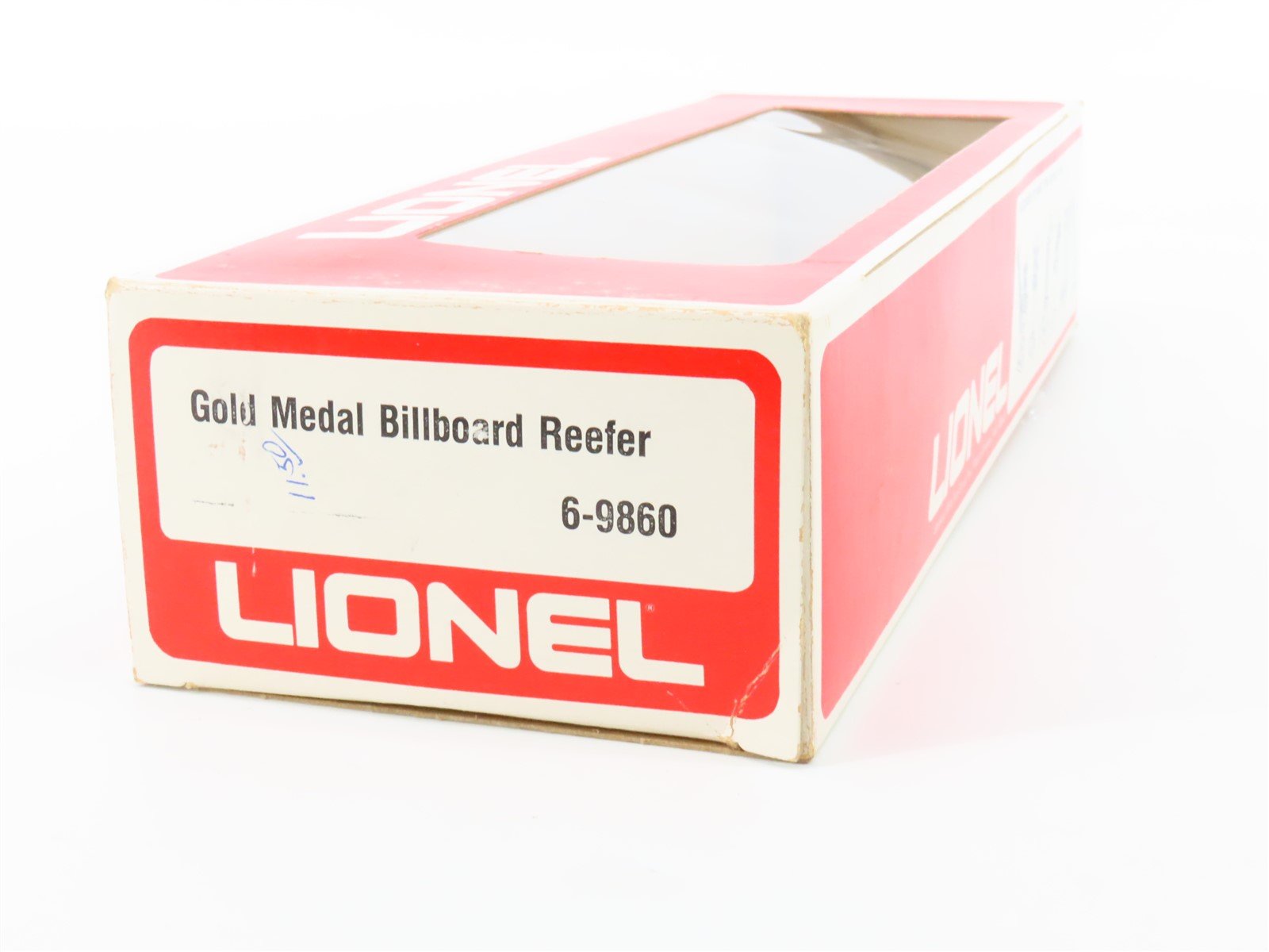 O Gauge 3-Rail Lionel 6-9860 WCFX Gold Medal Billboard Reefer #9860