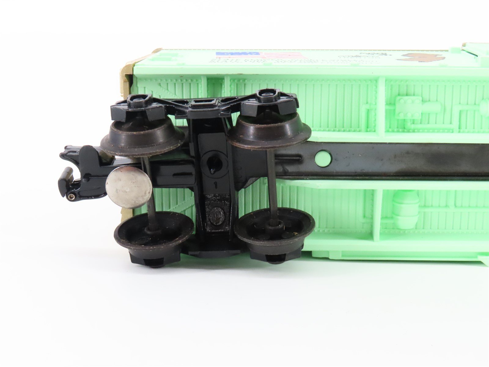 O Gauge 3-Rail Lionel 6-7603 State of New Jersey Single Door Box Car #7603