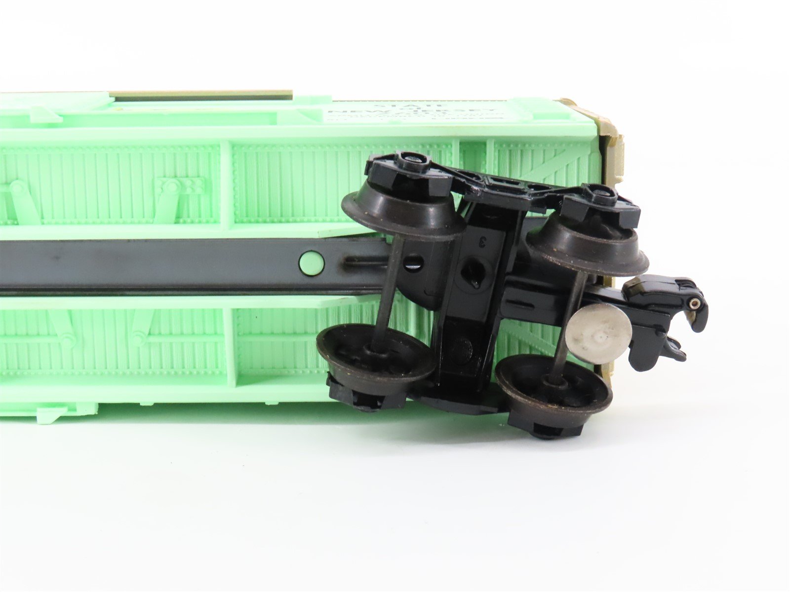 O Gauge 3-Rail Lionel 6-7603 State of New Jersey Single Door Box Car #7603