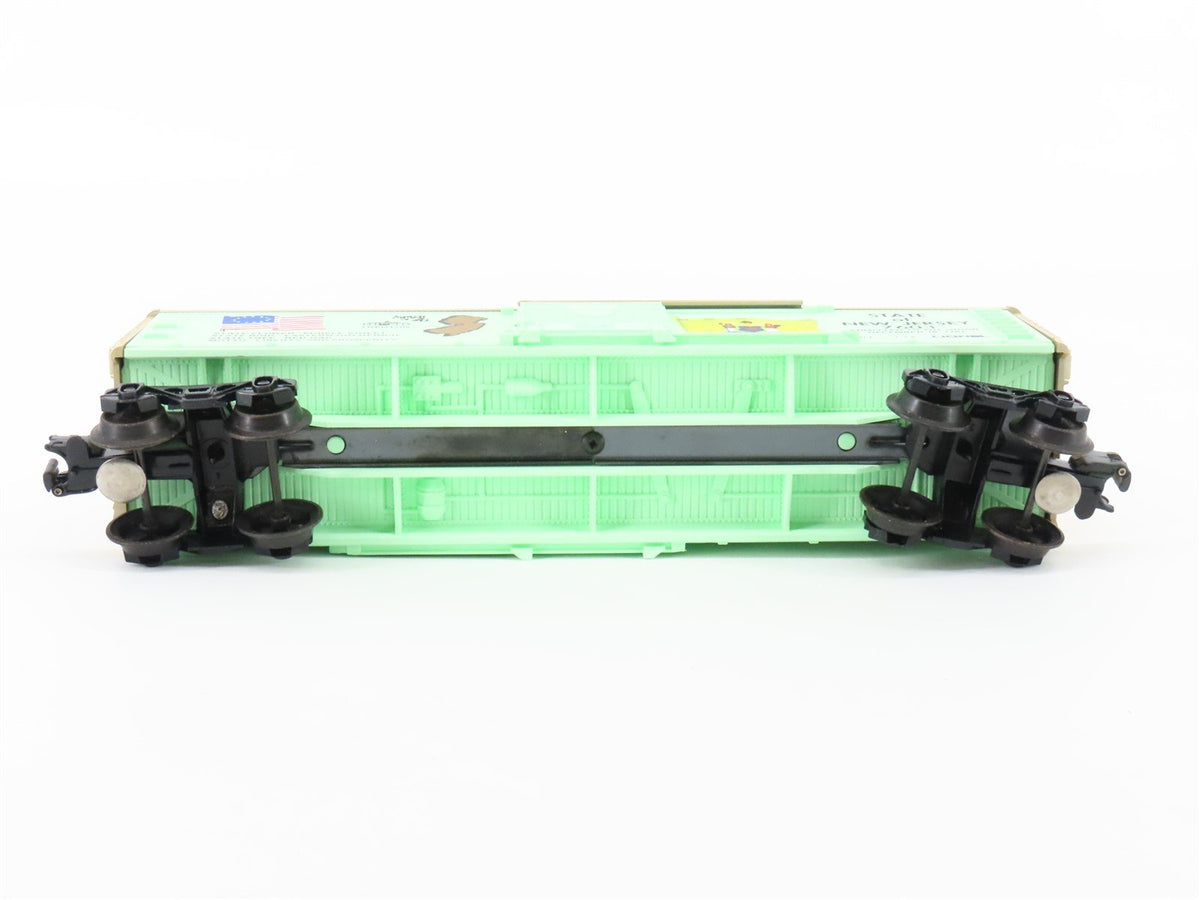 O Gauge 3-Rail Lionel 6-7603 State of New Jersey Single Door Box Car #7603