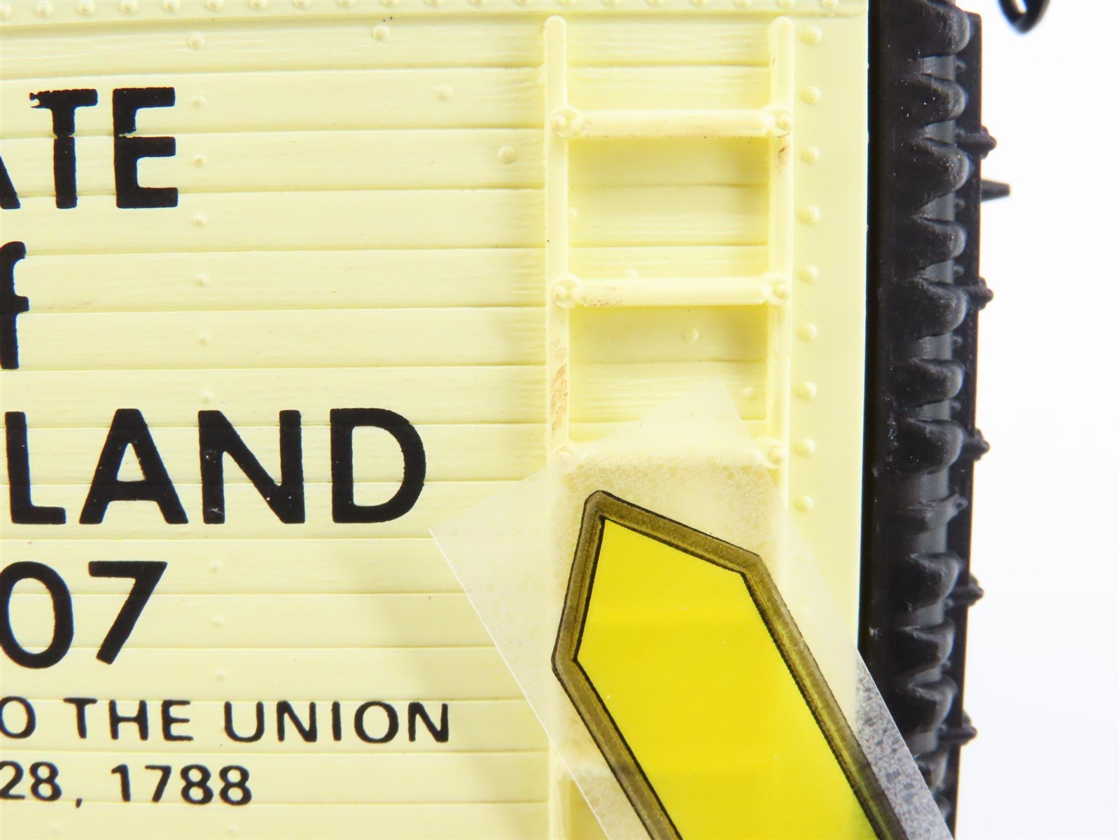 O Gauge 3-Rail Lionel 6-7607 State of Maryland Single Door Box Car #7607