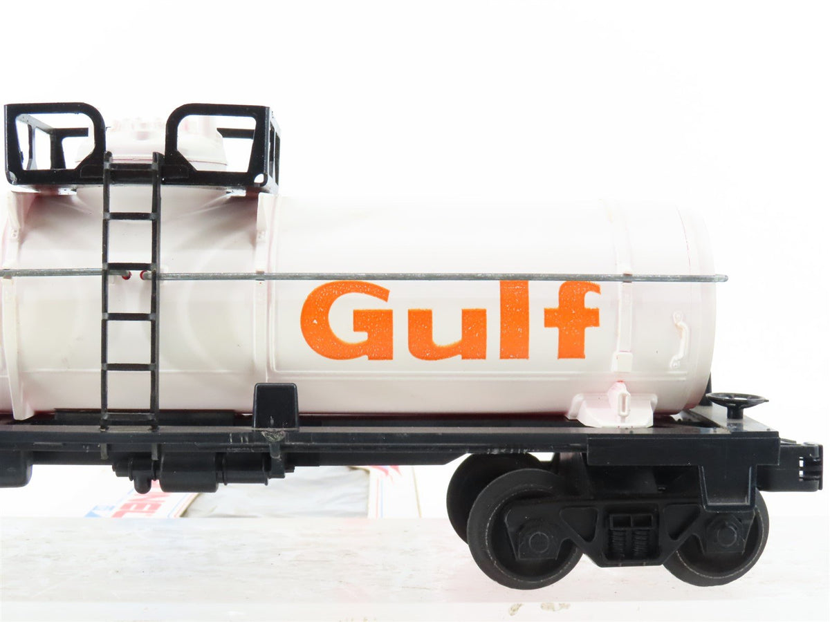 O Gauge 3-Rail Lionel 6-9150 WRNX Gulf Single Dome Tank Car #9150