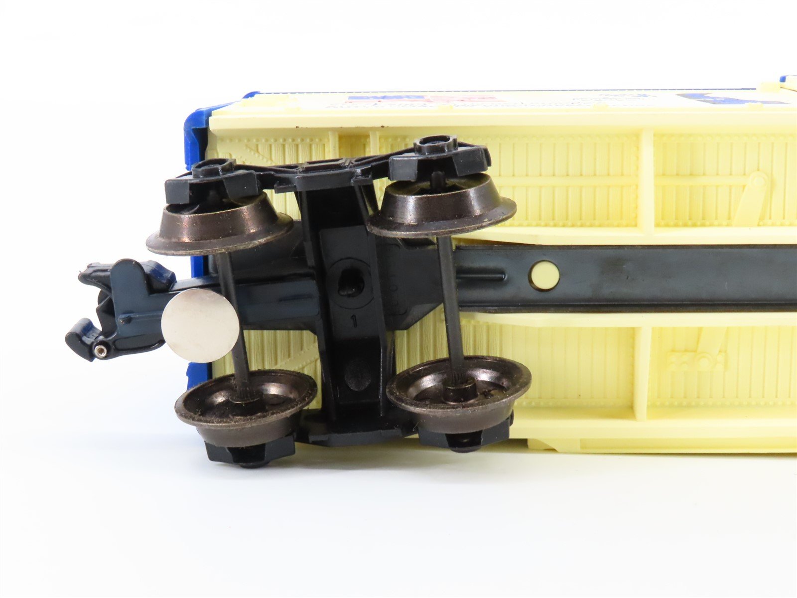 O Gauge 3-Rail Lionel 6-7601 State of Delaware Single Door Box Car #7601