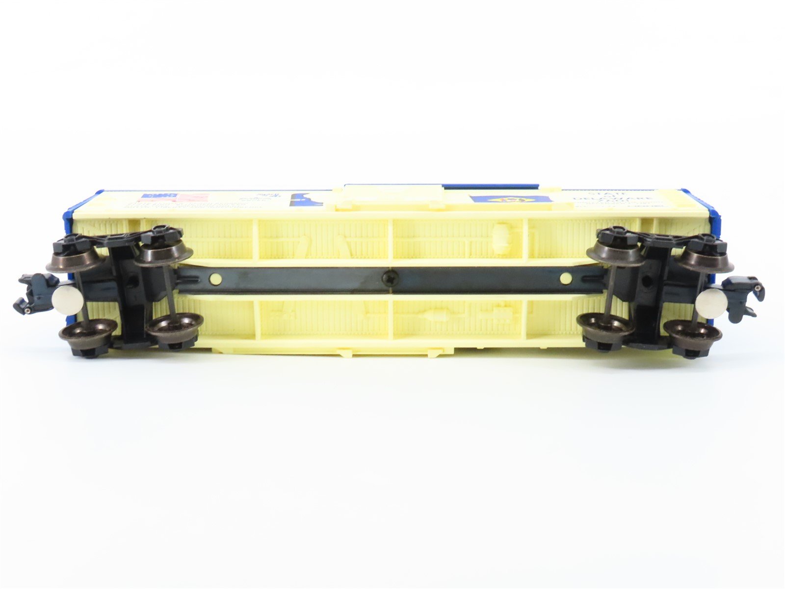 O Gauge 3-Rail Lionel 6-7601 State of Delaware Single Door Box Car #7601