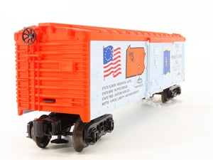 O Gauge 3-Rail Lionel 6-7602 State of Pennsylvania Single Door Box Car #7602