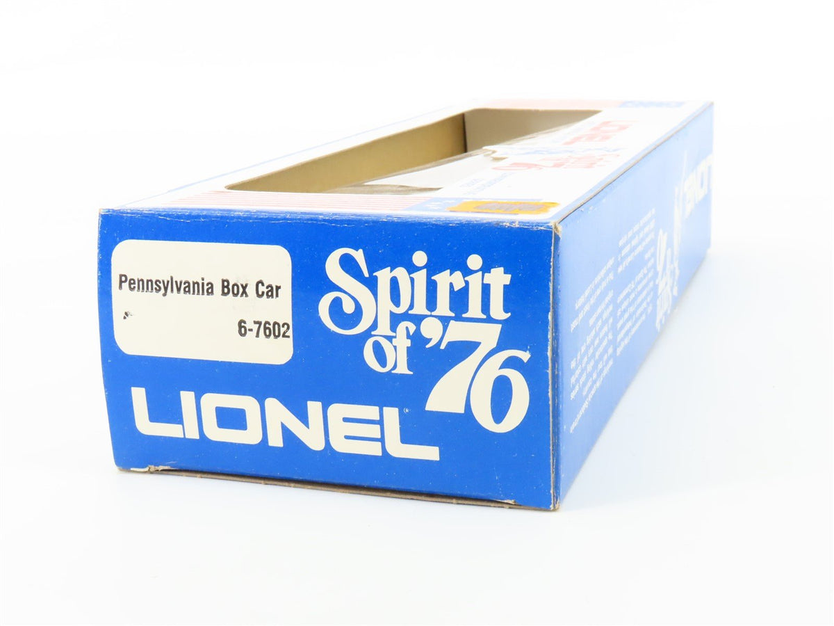 O Gauge 3-Rail Lionel 6-7602 State of Pennsylvania Single Door Box Car #7602