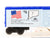 O Gauge 3-Rail Lionel 6-7605 State of Connecticut Single Door Box Car #7605