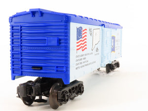 O Gauge 3-Rail Lionel 6-7605 State of Connecticut Single Door Box Car #7605