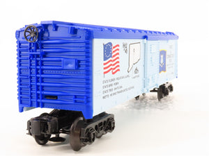O Gauge 3-Rail Lionel 6-7605 State of Connecticut Single Door Box Car #7605