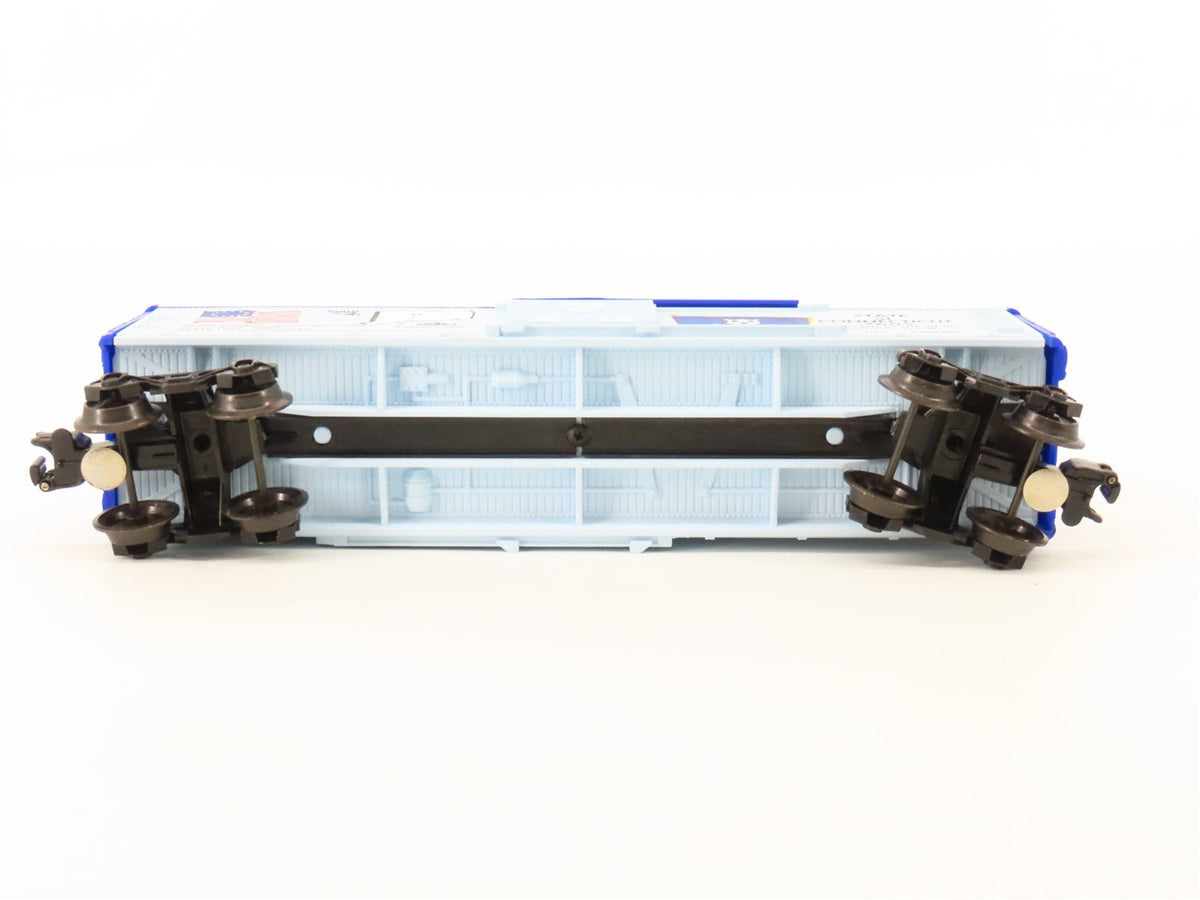 O Gauge 3-Rail Lionel 6-7605 State of Connecticut Single Door Box Car #7605