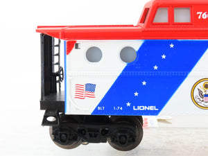 O Gauge 3-Rail Lionel 6-7600 Spirit of '76 Frisco Caboose #7600