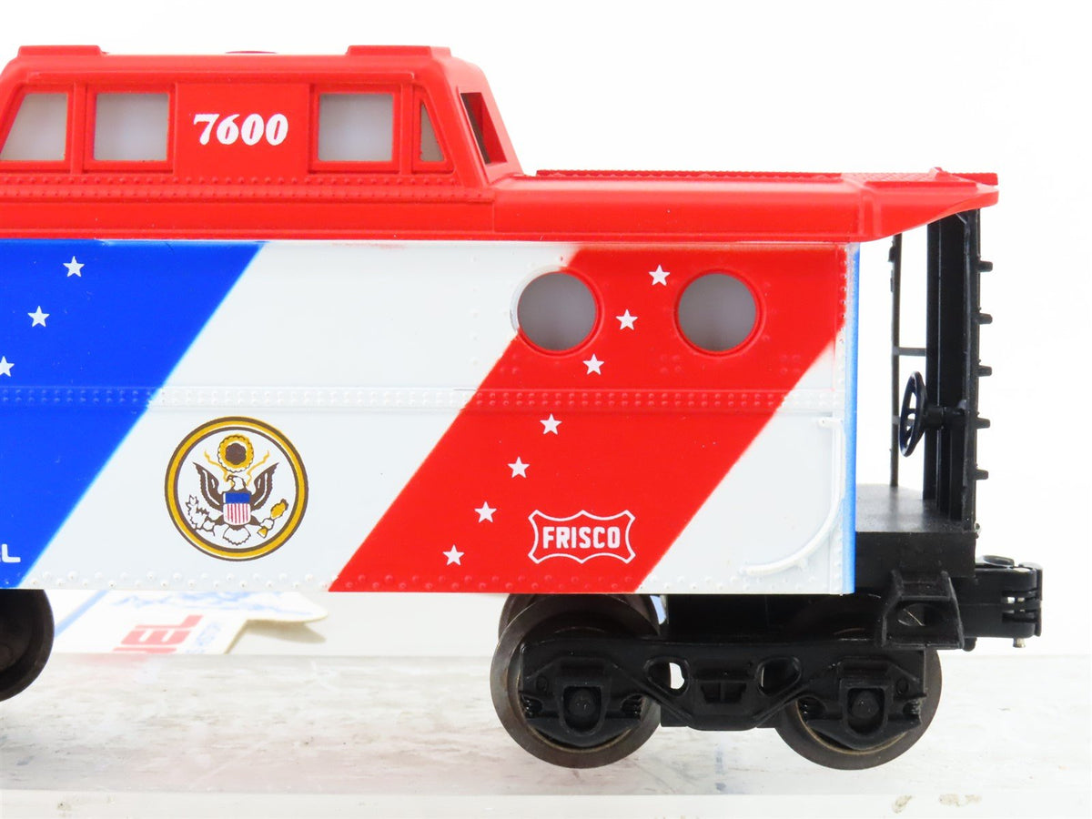 O Gauge 3-Rail Lionel 6-7600 Spirit of &#39;76 Frisco Caboose #7600