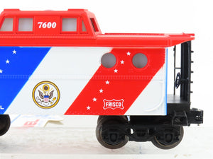O Gauge 3-Rail Lionel 6-7600 Spirit of '76 Frisco Caboose #7600