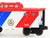 O Gauge 3-Rail Lionel 6-7600 Spirit of '76 Frisco Caboose #7600