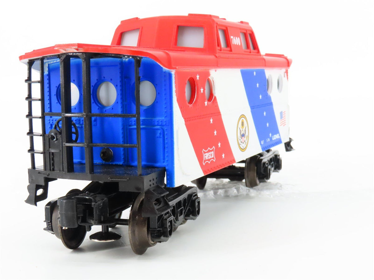 O Gauge 3-Rail Lionel 6-7600 Spirit of &#39;76 Frisco Caboose #7600