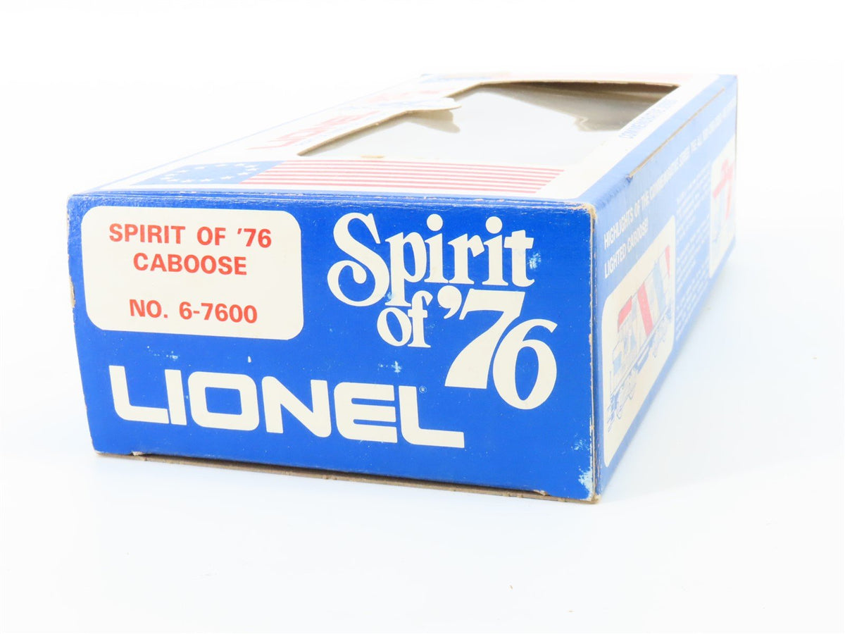 O Gauge 3-Rail Lionel 6-7600 Spirit of &#39;76 Frisco Caboose #7600