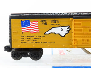 O Gauge 3-Rail Lionel 6-7612 State of North Carolina Single Door Box Car #7612