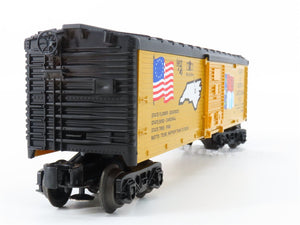 O Gauge 3-Rail Lionel 6-7612 State of North Carolina Single Door Box Car #7612