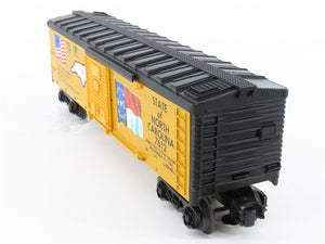 O Gauge 3-Rail Lionel 6-7612 State of North Carolina Single Door Box Car #7612